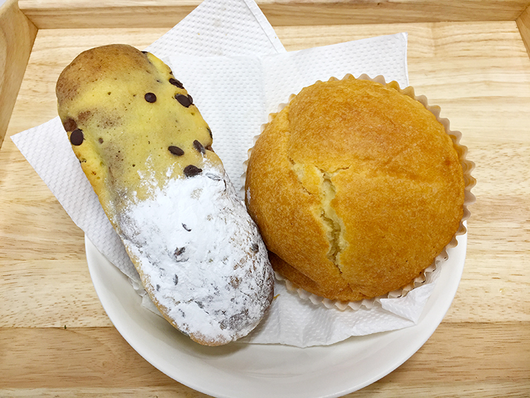 アネモネのショコラパンと北欧のパン