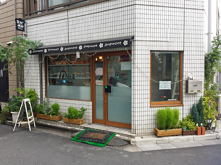 アネモネの外観