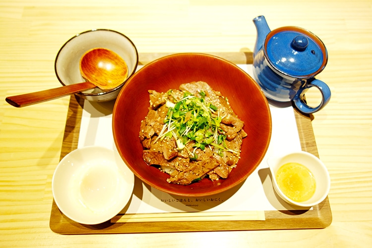 029吉祥寺食堂の牛タンのひつまぶし