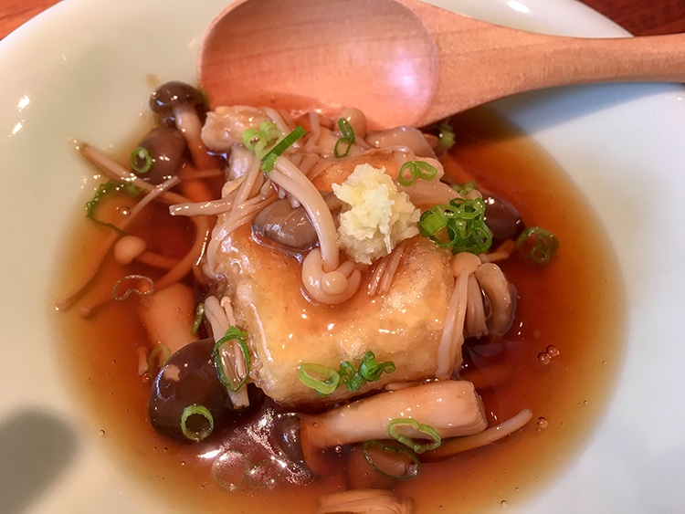 「阿佐ヶ谷 やの志ん」あんかけ豆腐