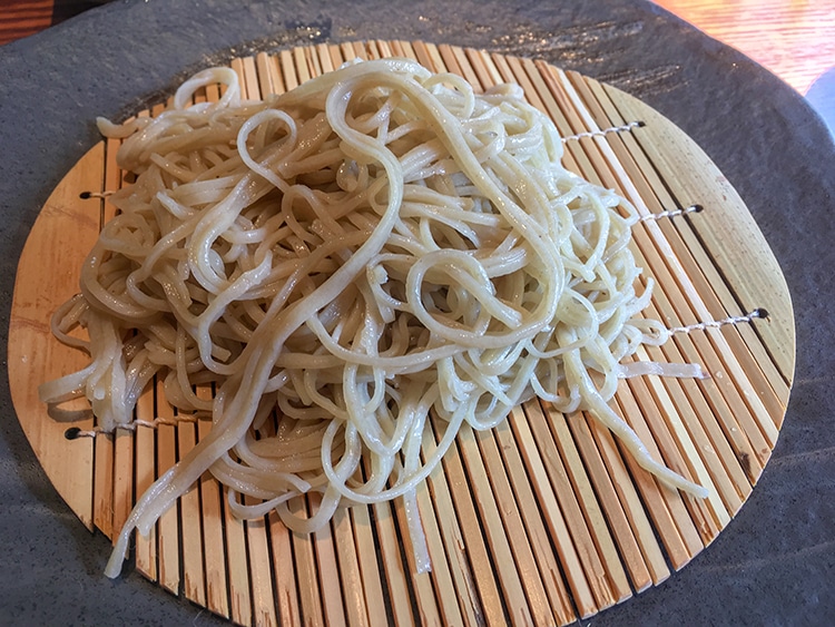 「阿佐ヶ谷 やの志ん」ざるそば