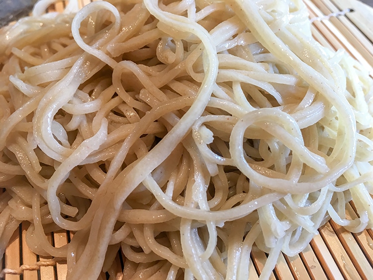 「阿佐ヶ谷 やの志ん」蕎麦