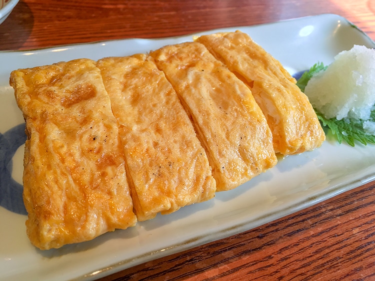 「阿佐ヶ谷 やの志ん」卵焼き