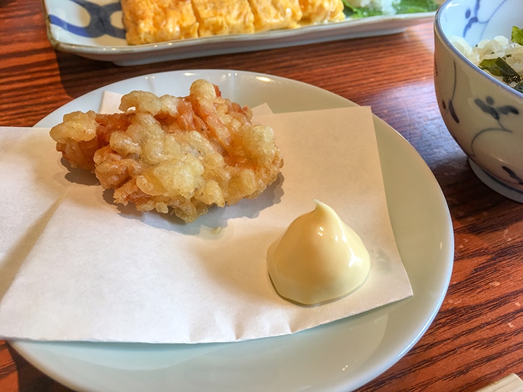 「阿佐ヶ谷 やの志ん」天ぷら