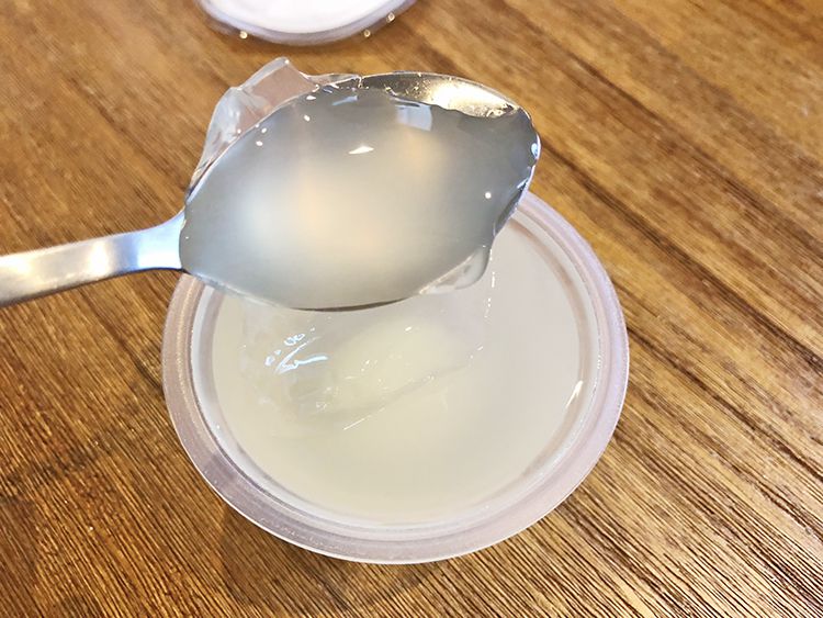 「lemon drop(レモンドロップ)」のレモンゼリー