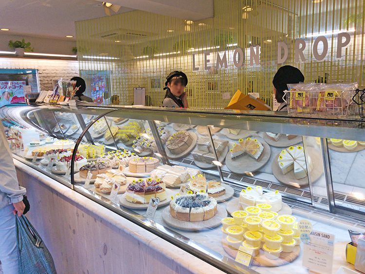 「lemon drop(レモンドロップ)」のショーケース