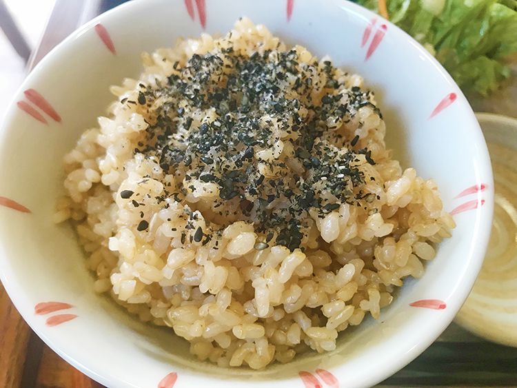 ひとこきゅうの玄米