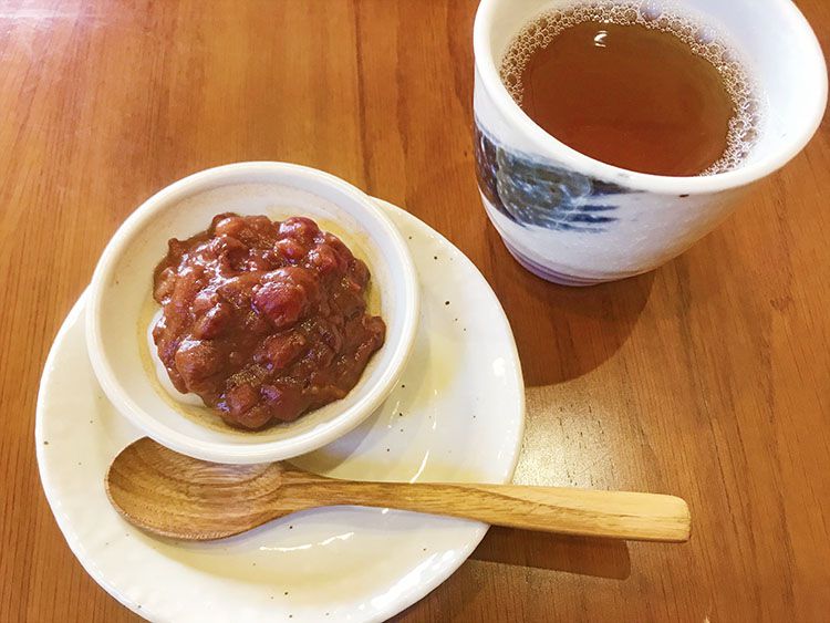 ひとこきゅうのデザート