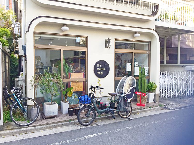 NY Muffinの外観