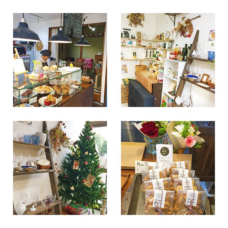 NY Muffinの店内