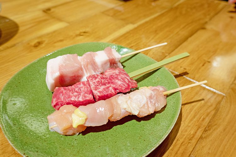 熊本県産のブランド肉（阿蘇あか牛・天草大王・あまくさ宝牧豚）