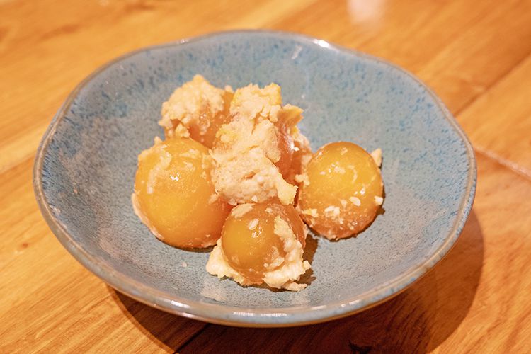 濃厚な味わいが広がる珍味「天草大王キンカンの味噌漬け」