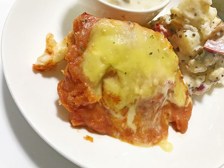 Meat&Deli Cafe KIKUのミルクレープ