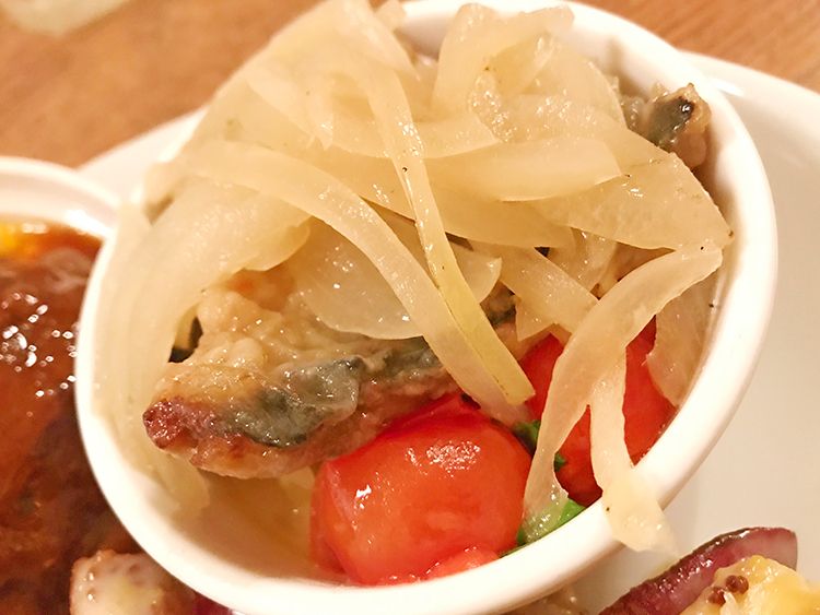 Meat&Deli Cafe KIKUのワイン煮