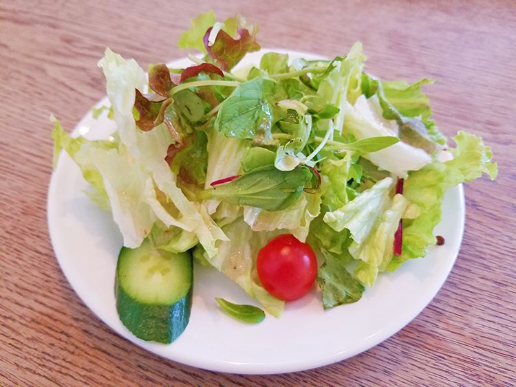 サジロクローブ(Sajilo Clove)のサラダ