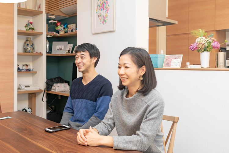 H様ご家族
