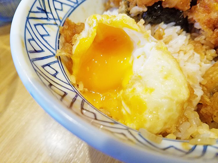 日本橋天丼 金子屋の玉子
