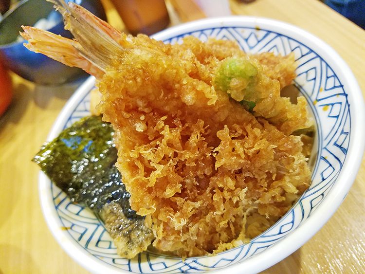 日本橋天丼 金子屋の天丼2