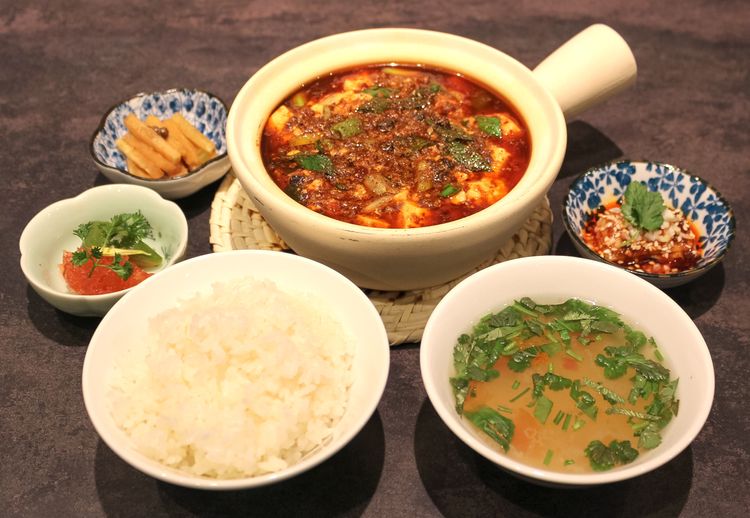 中國菜 四川雲蓉の麻婆豆腐