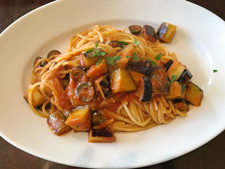 「ゴローゾテツ」のBセットのパスタ
