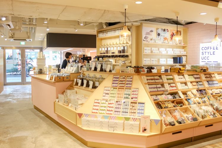 COFFEE STYLE UCCの店内