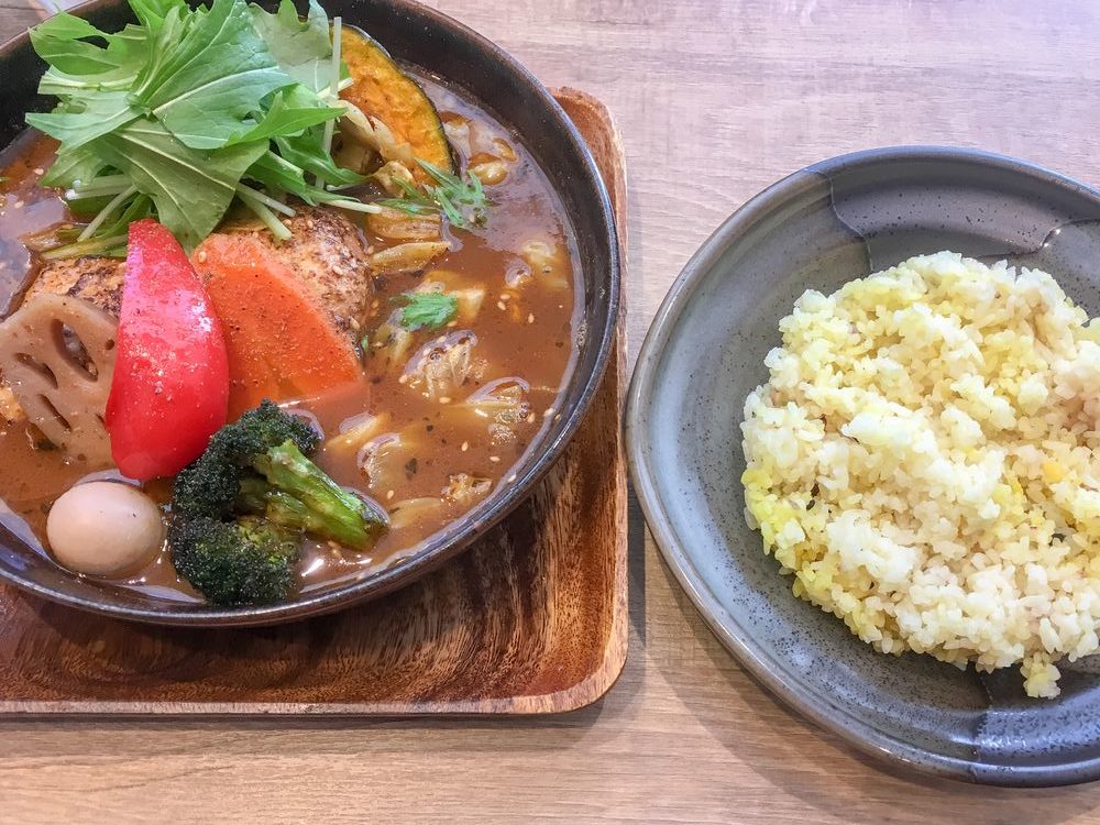 GARAKUの人気No,1 やわらかチキンレッグと9種野菜