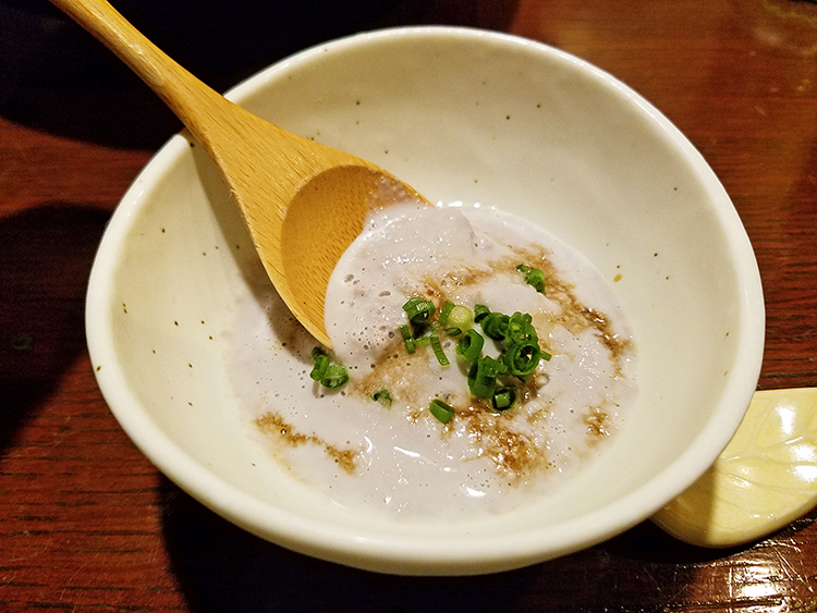 Diningさんさんの特濃豆乳 黒豆豆腐(冷) 680円