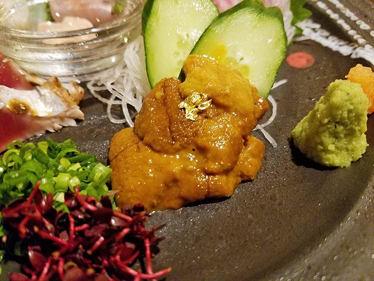 Diningさんさんのお刺身盛り合わせ2人前 2000円