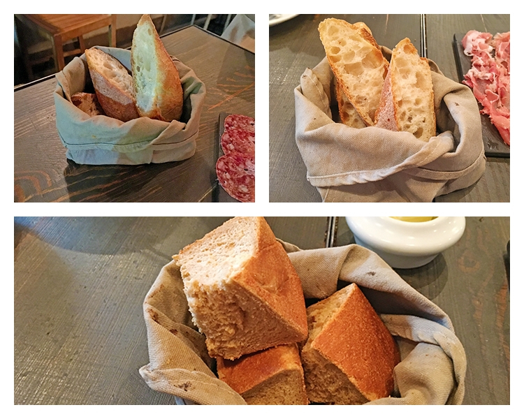 Boulangerie Bistro EPEE のバッケット・ゴマ、クルミ、ひまわりの種のシリアルで作ったライム麦30%のパン