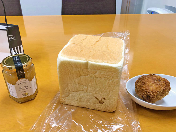 ラ・パンの食パン