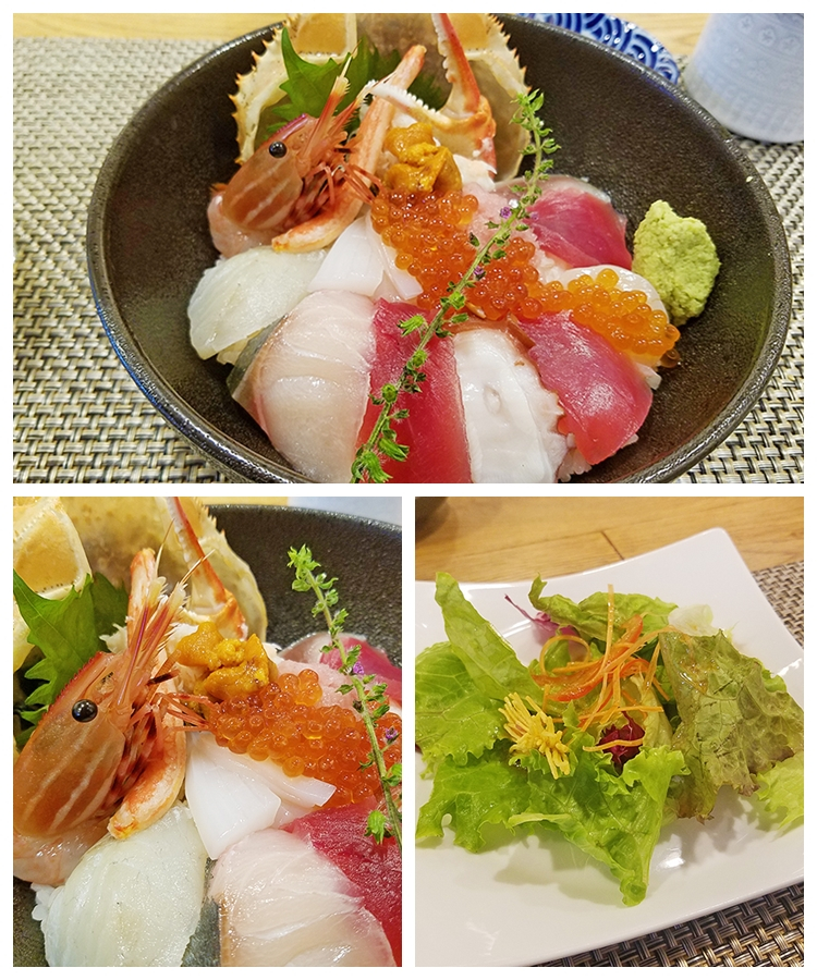 MAHOROBAの海鮮丼