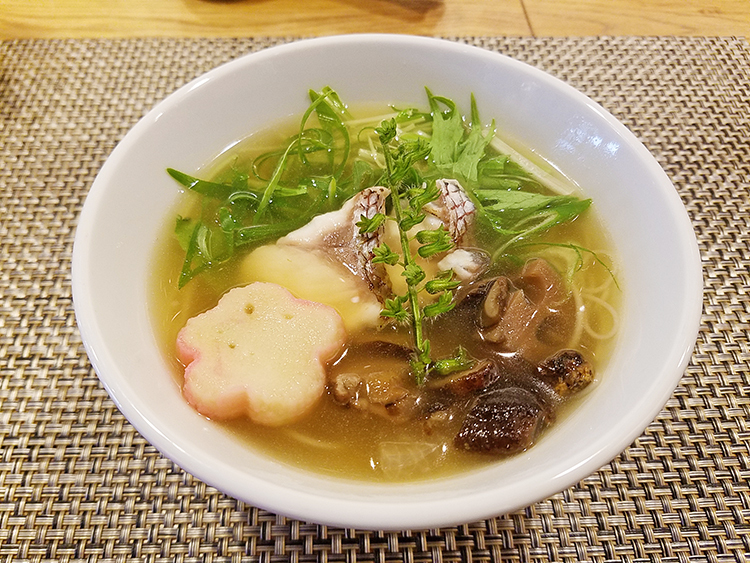 MAHOROBAのスープ