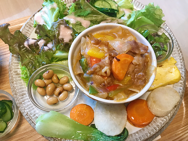 ムサシノ野菜食堂miluna-naの今週のおまかせおかず