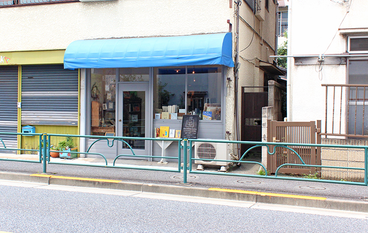 Benchtime booksの外観