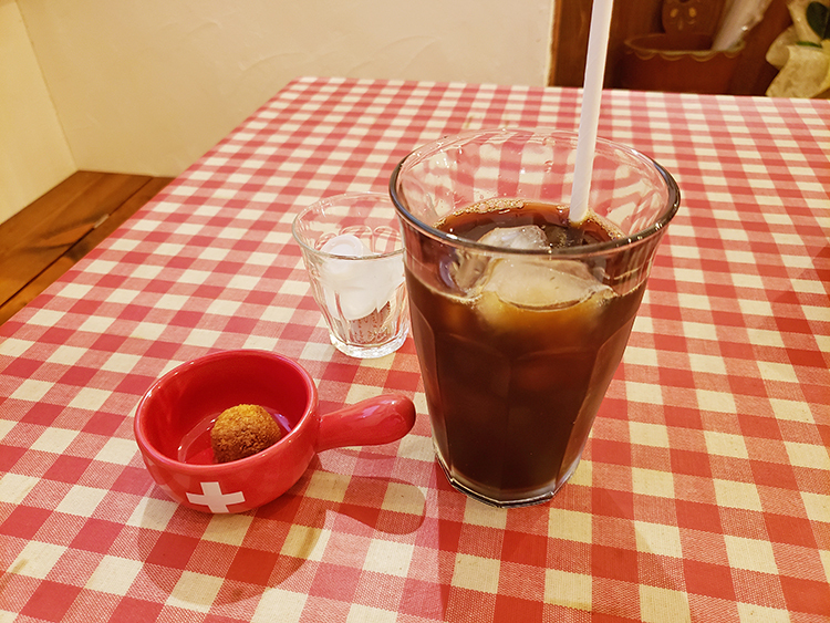 スイス食堂LePreのセットドリンク