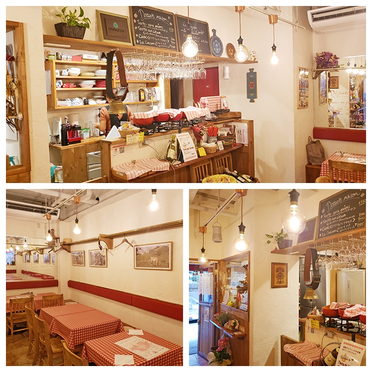 スイス食堂LePreの店内