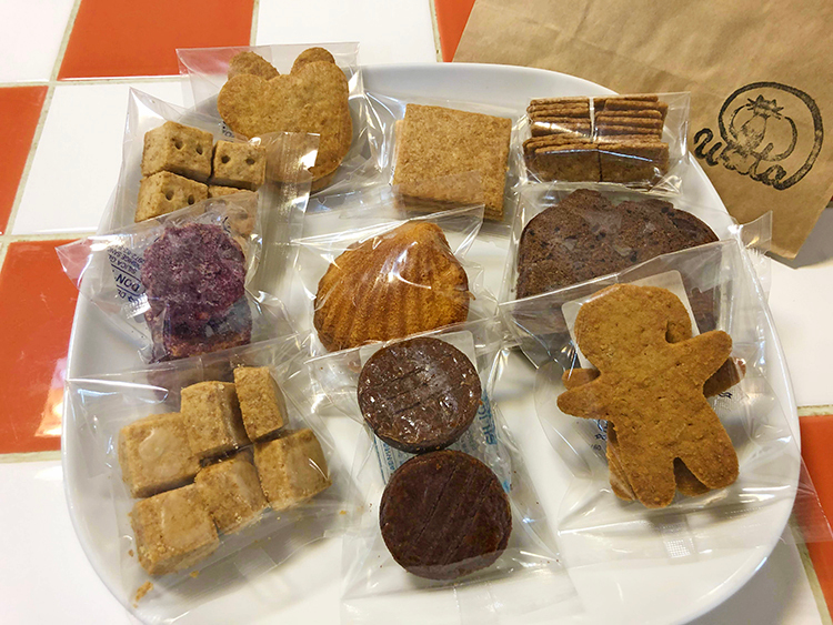 wata 焼き菓子の購入品