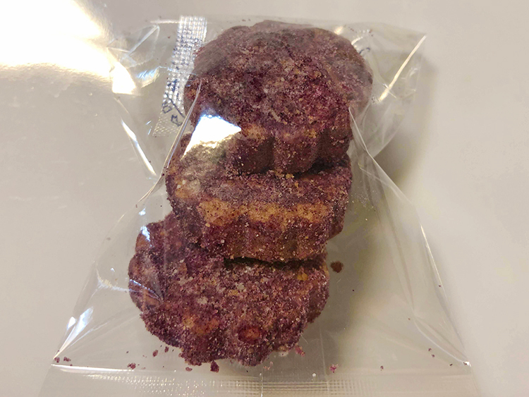 wata 焼き菓子の紅イモクッキー