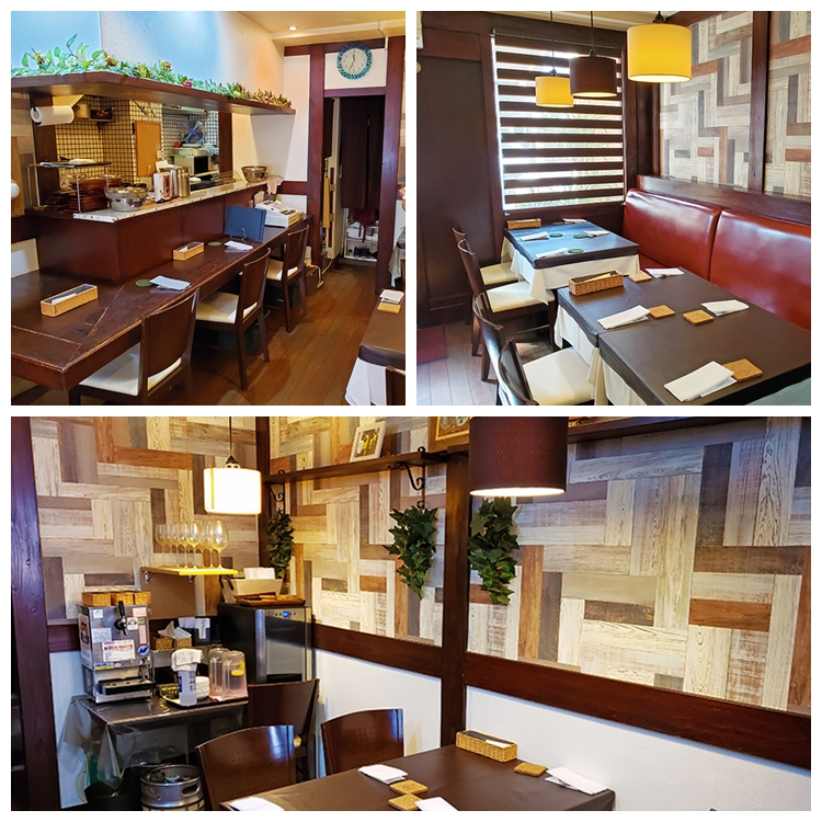吉祥寺バーグの店内