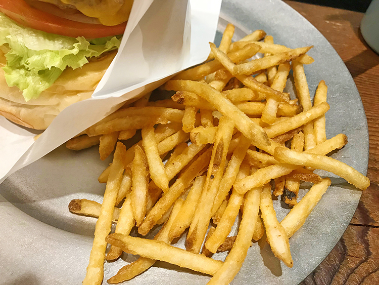 WAKIE WAKIEのポテト