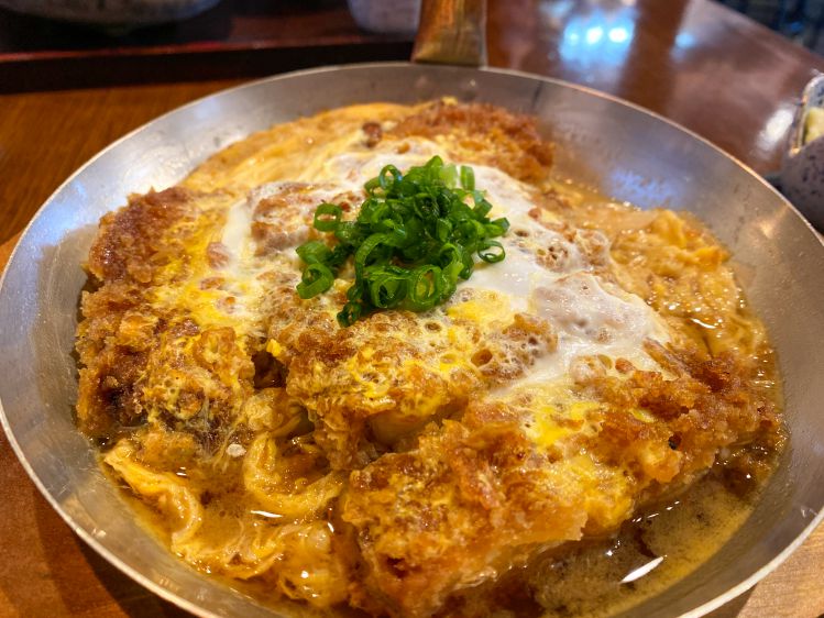 阿佐ヶ谷 串カツ屋エベスのカツ丼
