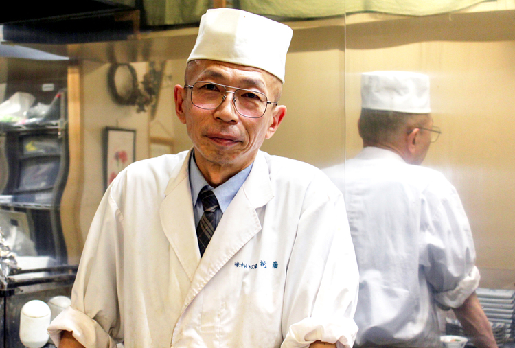だしの名残 おふくわけの藤巻さん