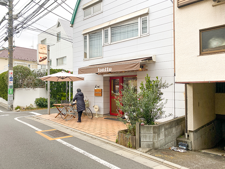 tonttu(阿佐ヶ谷)への道のり