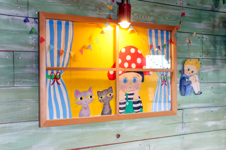 HATTIFNATT(ハティフナット) 吉祥寺のおうちの店内