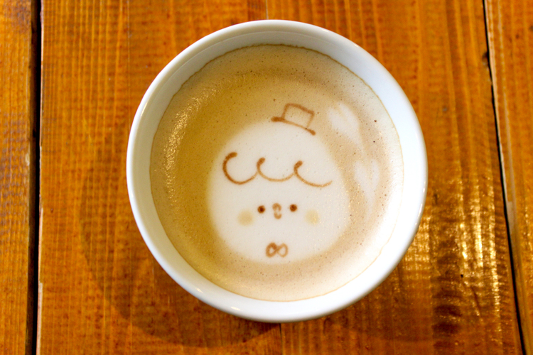 HATTIFNATT(ハティフナット) 吉祥寺のおうちのカフェラテ