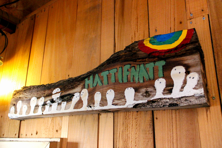 HATTIFNATT(ハティフナット) 吉祥寺のおうちの看板