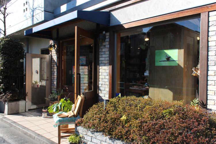 文具店タビーの外観