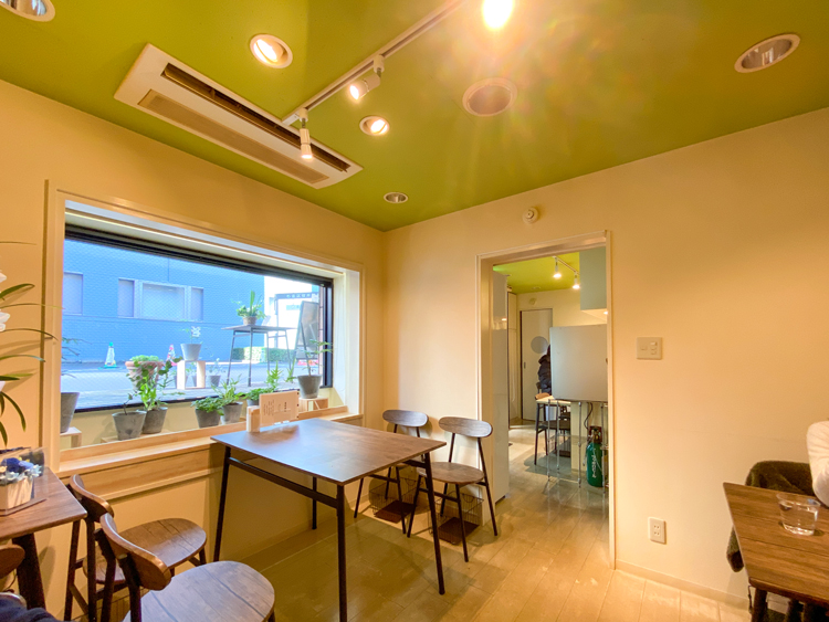 Spice & Co.の店内