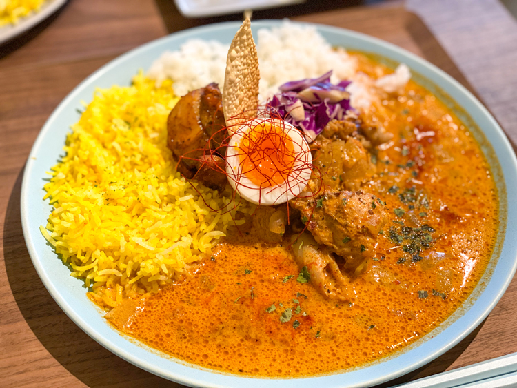 Spice & Co.のチキンカレー