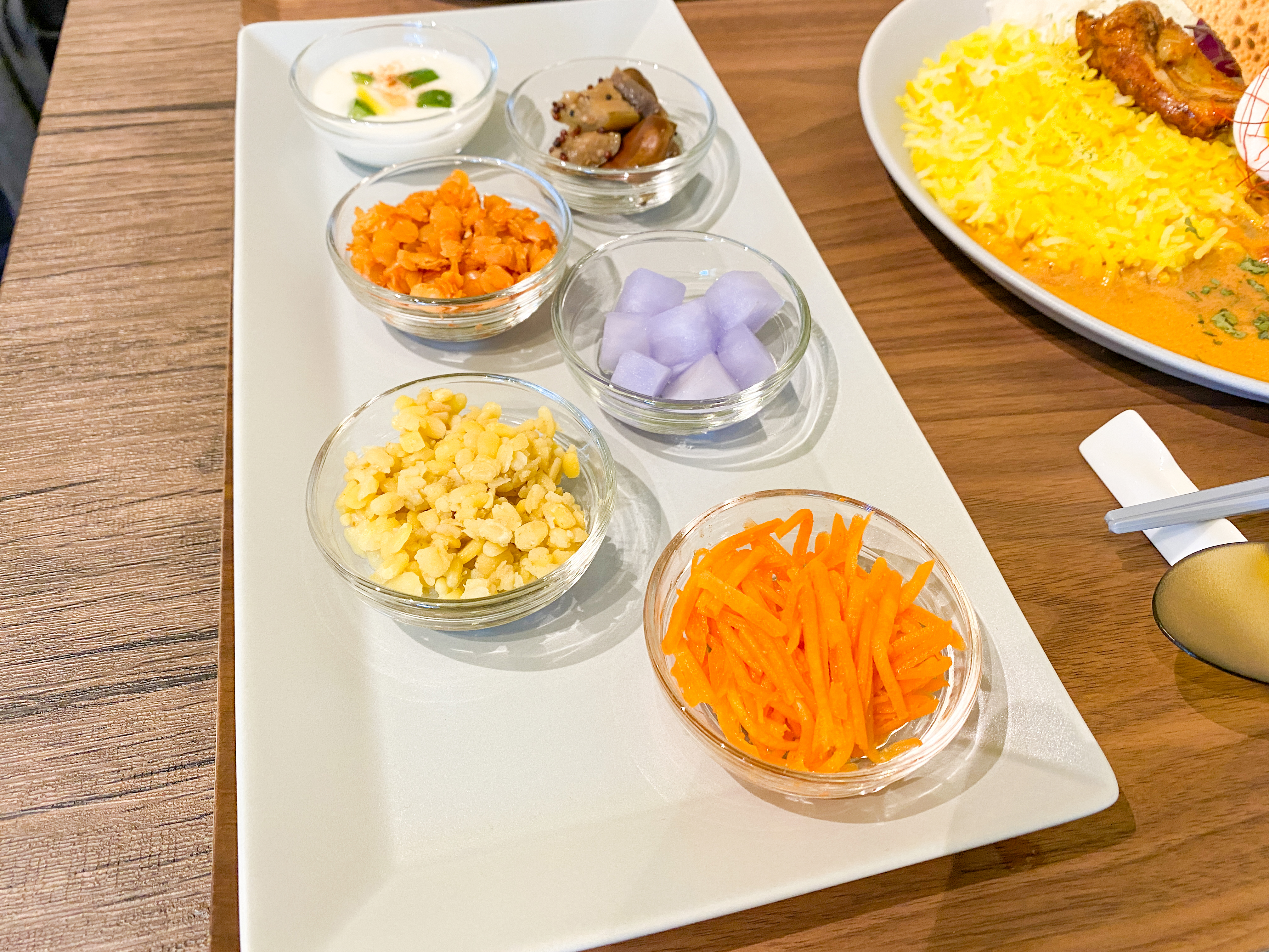 Spice & Co.の小鉢